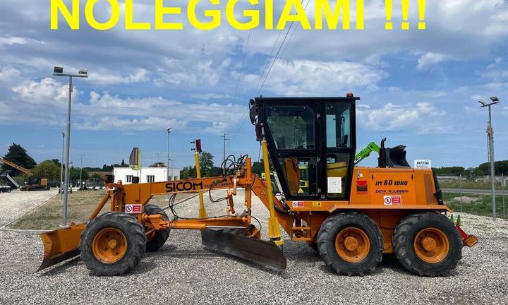 Motorgrader SICOM IM 80 vendita e noleggio