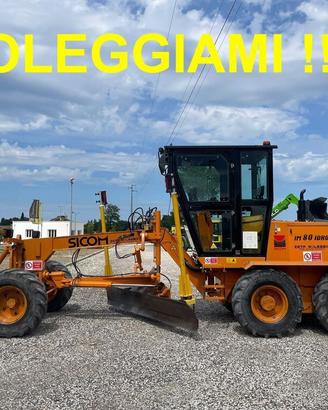 Motorgrader SICOM IM 80 vendita e noleggio