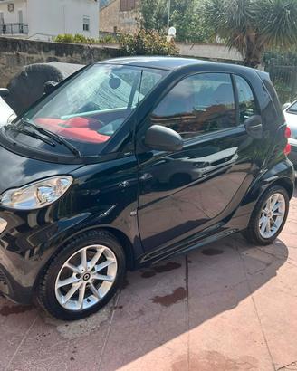 Smart ForTwo 1000 52 kW coupé passion 2013 EURO5 F