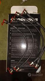 Porsche 991 e Boxster 981/718 Tubi freno GOODRIDGE