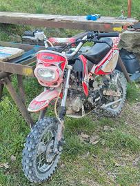 Pit bike 125 con documenti
