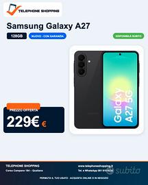 Samsung Galaxy A27 6/128GB Nuovo
