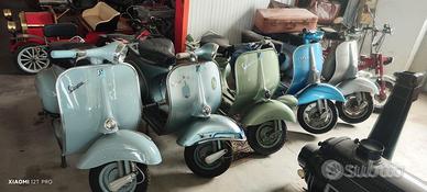 Piaggio VESPA 125 Bacchetta 1949 (+ ALTRE)