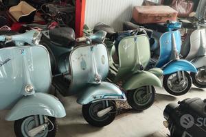 Piaggio VESPA 125 Bacchetta 1949 (+ ALTRE)