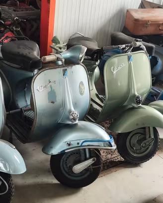 Piaggio VESPA 125 Bacchetta 1949 (+ ALTRE)