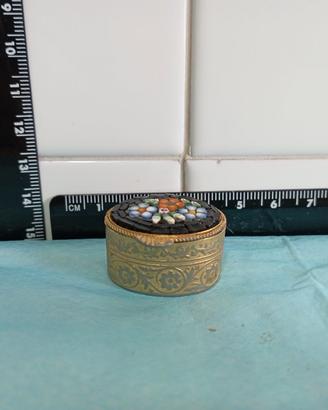 Scatolina portapillole vintage