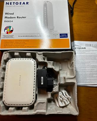 Router ADSL Netgear DG834
