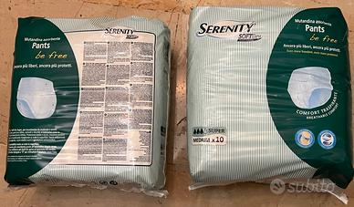 Pannolini mutandina per anziani taglia M