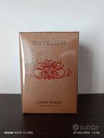 risvelium  orto parisi