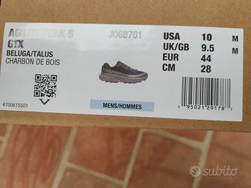 bVendo scarpe uomo da trail