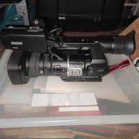 set 4 telecamere professionali JVC / Panasonic 