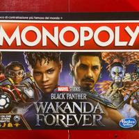 Monopoly Wakanda forever Hasbro Marvel