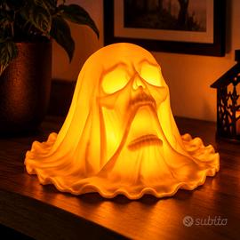 Lampada da tavolo decorativa fantasma Halloween