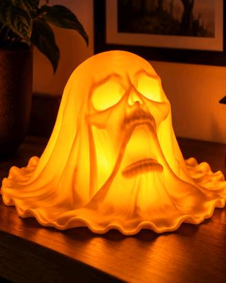 Lampada da tavolo decorativa fantasma Halloween