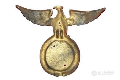 GRANDE INSEGNA IN FERRO GERMANIA 3° REICH ALEMANIA