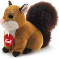 Trudi scoiattolo con coda marrone 15 cm