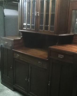Credenza/Cristalliera