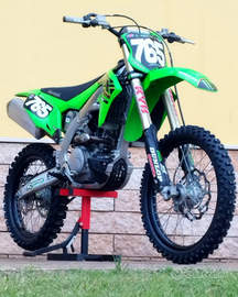 KAWASAKI KXF 250 - UFFICIALE Unico Proprietario