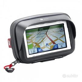 Porta smartphone GPS manubrio moto scooter bici