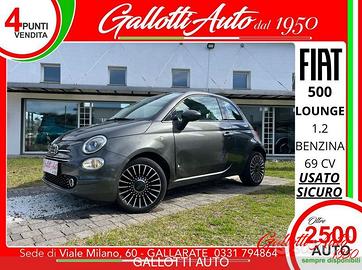 FIAT 500 1.2 benzina 69cv