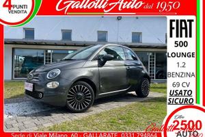 FIAT 500 1.2 benzina 69cv