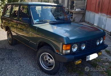 Range Rover 195000 KM ORIGINALI 2.4 TD Classic