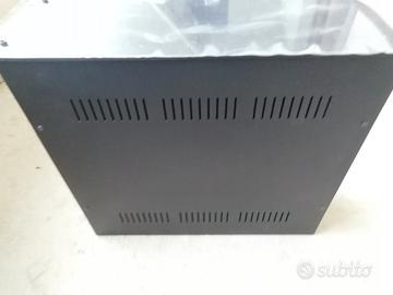 Case rack 19 pollici 4U colore nero