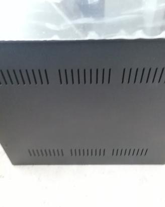 Case rack 19 pollici 4U colore nero