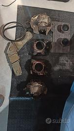 Gruppo termico Ducati Monster 800 cilindri pistoni