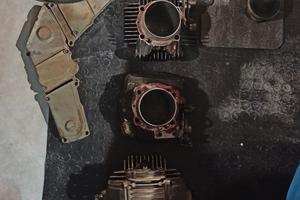 Gruppo termico Ducati Monster 800 cilindri pistoni