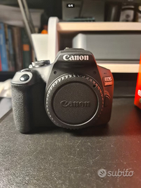Canon Eos 2000D