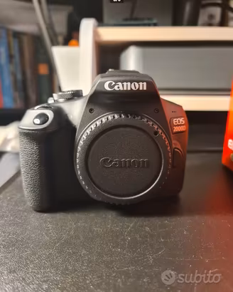 Canon Eos 2000D