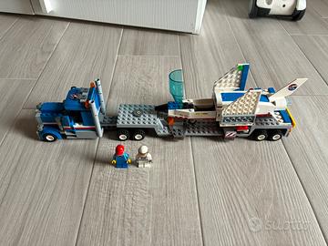 LEGO City Trasportatore di jet (set 60079)