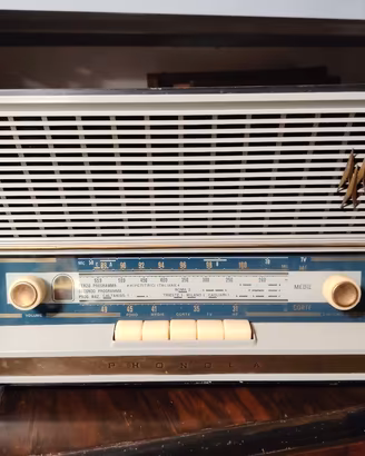 RADIO VALVOLE VINTAGE PHONOLA