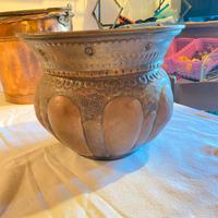 Vaso in rame anni 50