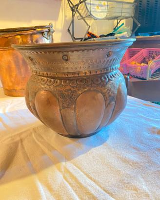 Vaso in rame anni 50