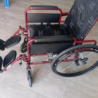 sedia a rotelle wimed nuova