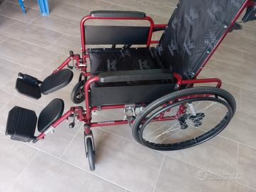 sedia a rotelle wimed nuova