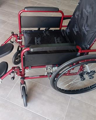 sedia a rotelle wimed nuova