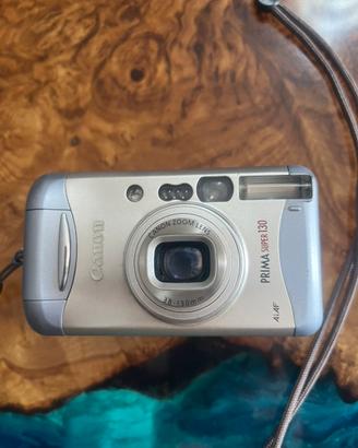 Fotocamera Canon Prima Super 130 - FUNZIONANTE
