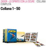 ZAGOR 100 fumetti a colori cartonati NUOVI