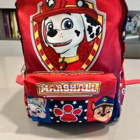 Zainetto asilo bimbo