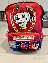 Zainetto asilo bimbo