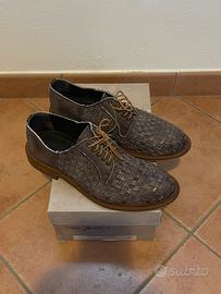 Scarpe stringate uomo in pelle - n. 45