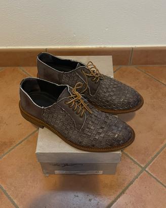 Scarpe stringate uomo in pelle - n. 45