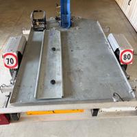 Carrello porta moto - Sacar SM450