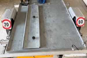 Carrello porta moto - Sacar SM450