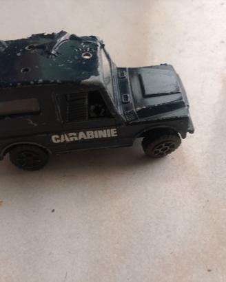 Modellino Fiat campagnola carabinieri Polistil.