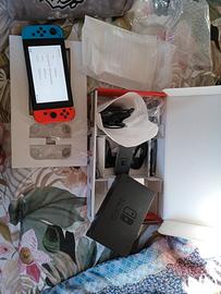 Nintendo Switch usata pochissimmo