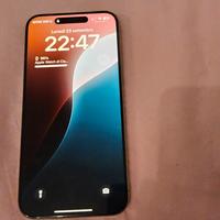 Apple iPhone 15 Pro Max 256GB 100% batteria